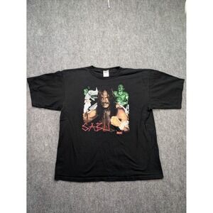 Sabu ECW Extreme Championship Wrestling T Shirt Mens XXL Black Homicidal RARE